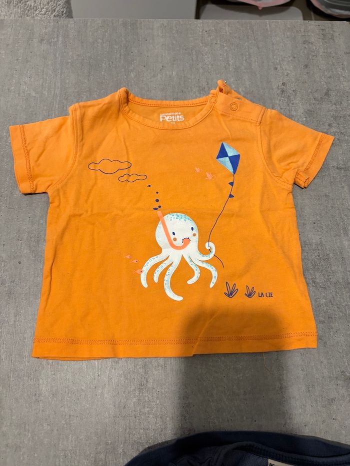 T-shirt taille 9 mois - photo numéro 5