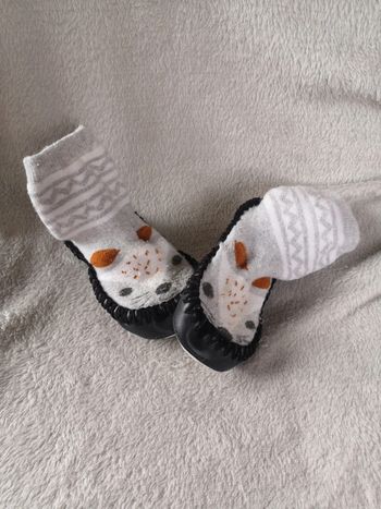 Chaussons chaussettes