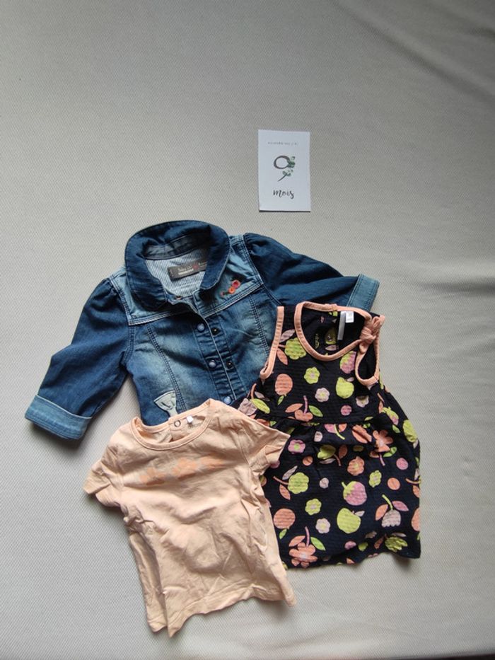 Lot bébé 9 Mois