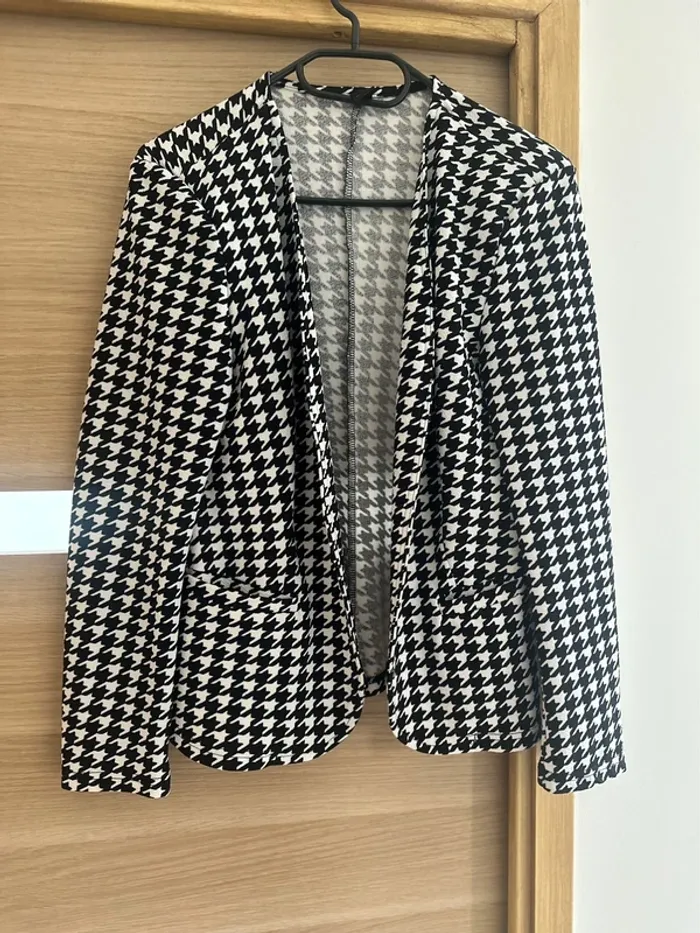 Veste à carreau
