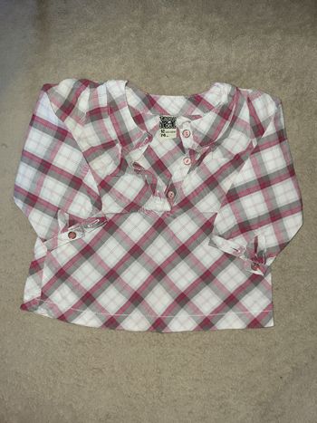 Blouse fille 12 mois