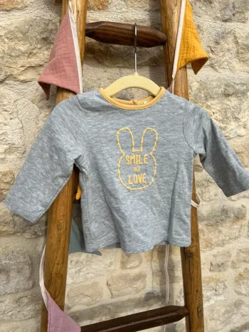 T-shirt manches longues