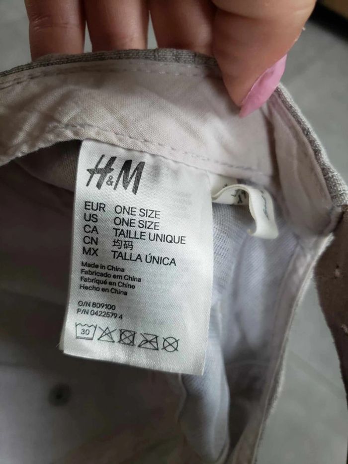 Casquette h&m - photo numéro 2
