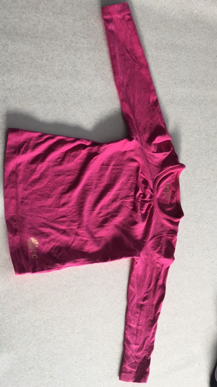 T-shirt à manches longues Fille 24 mois