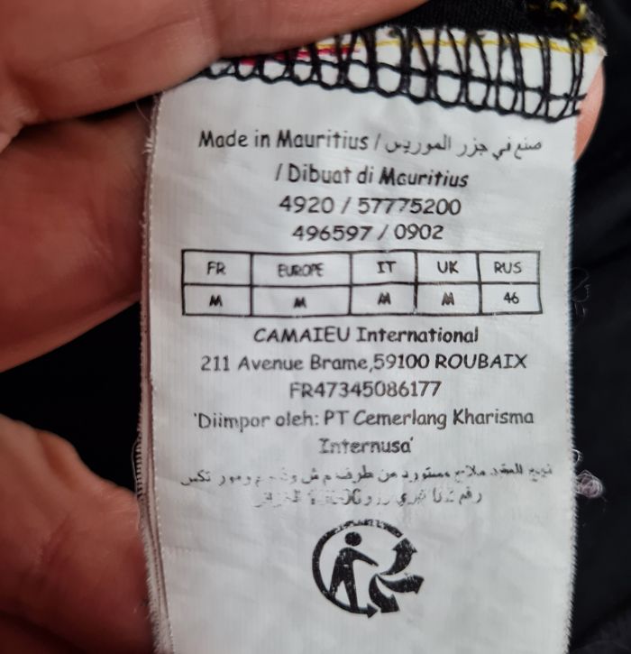 Top femme manche 3/4 Camaïeu TM - photo numéro 7