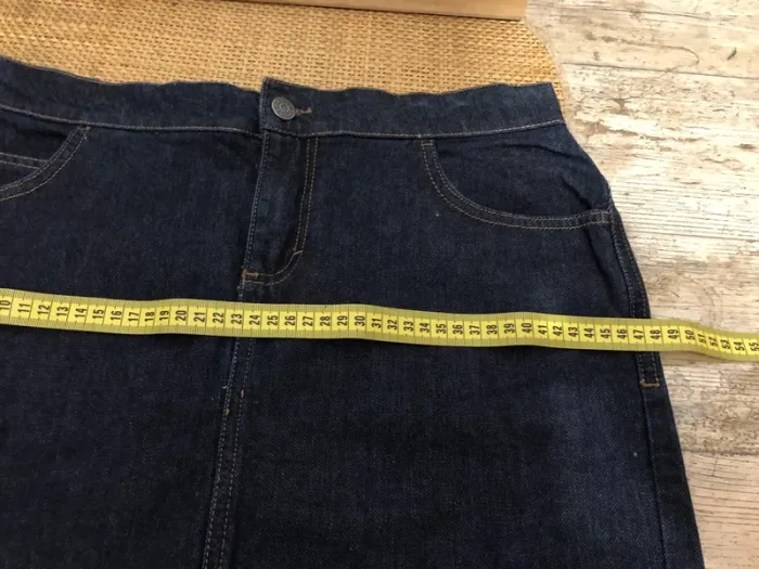 Jupe jeans Ober - photo numéro 8