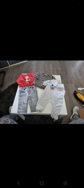 Lot de vetement bébé