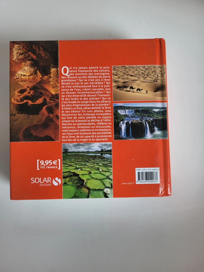 Livre illustré La Terre - photo numéro 2