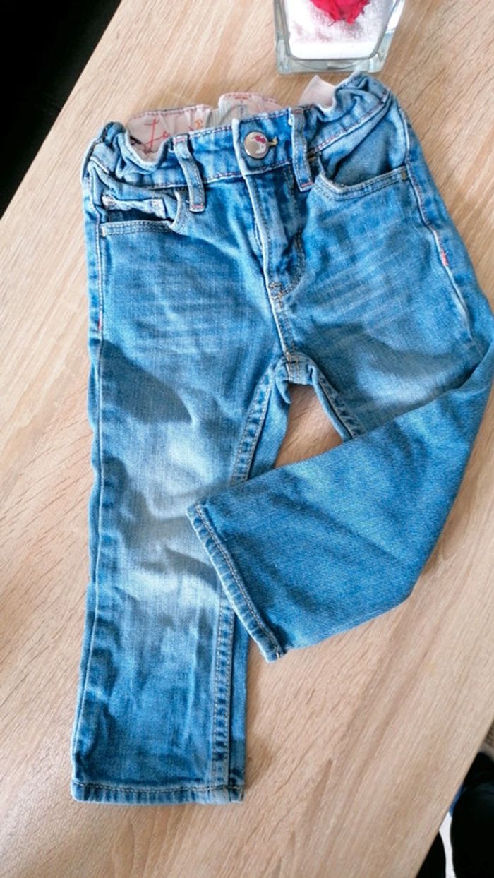 Jean hello kitty H&M 12/18mois