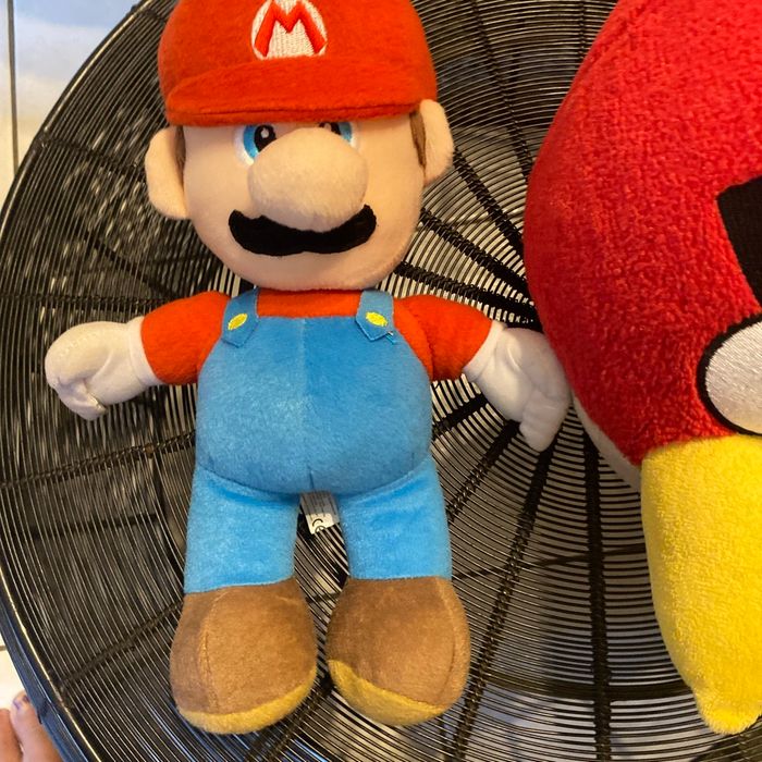 Lot peluche Mario Andy birds - photo numéro 2