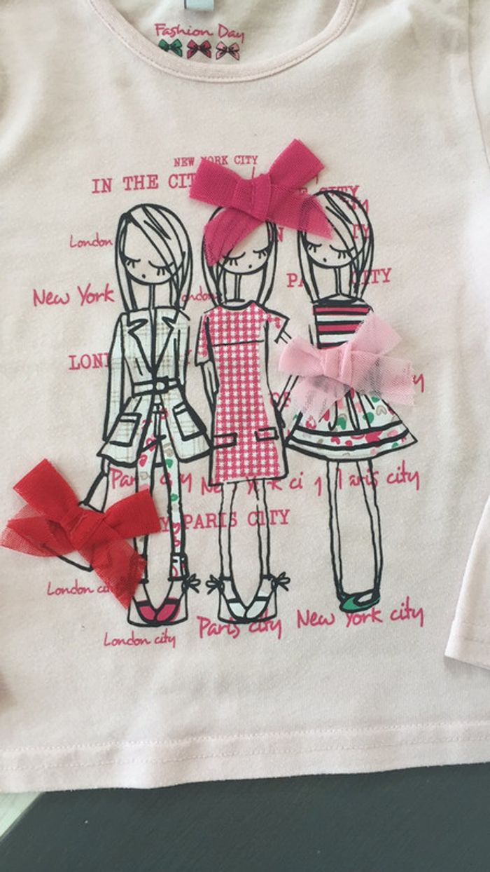 Tee shirt Fashion Day 4ans - photo numéro 2