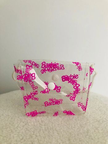 Sac de voyage accessoire rangement vêtement barbie