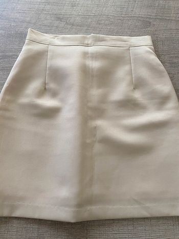 Jupe tailleur avec doublure