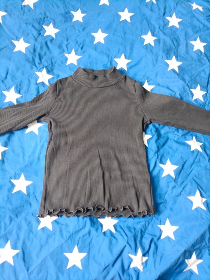 Tee shirt col roulé