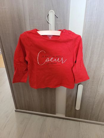 T-shirt manches longues 18 mois