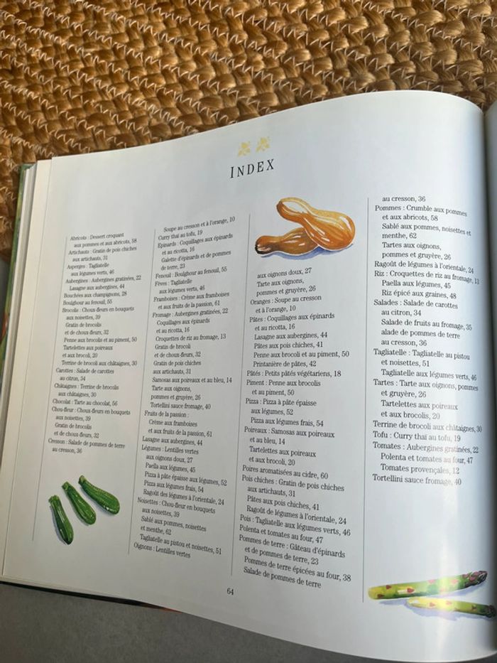 Livre Recettes Les classiques de la cuisine Végétarienne - photo numéro 15