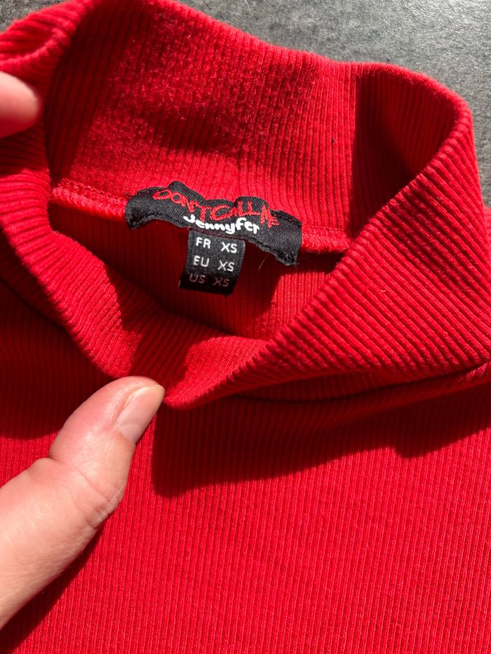 Maillot col haut - photo numéro 2