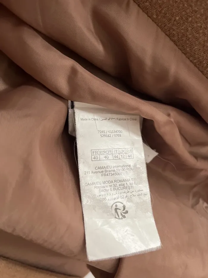 Manteau - photo numéro 3
