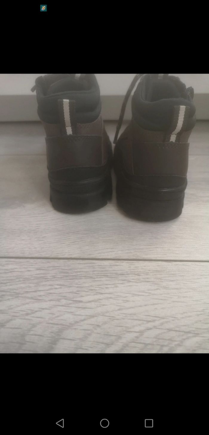 Bottines zara brune pointure 25 - photo numéro 6