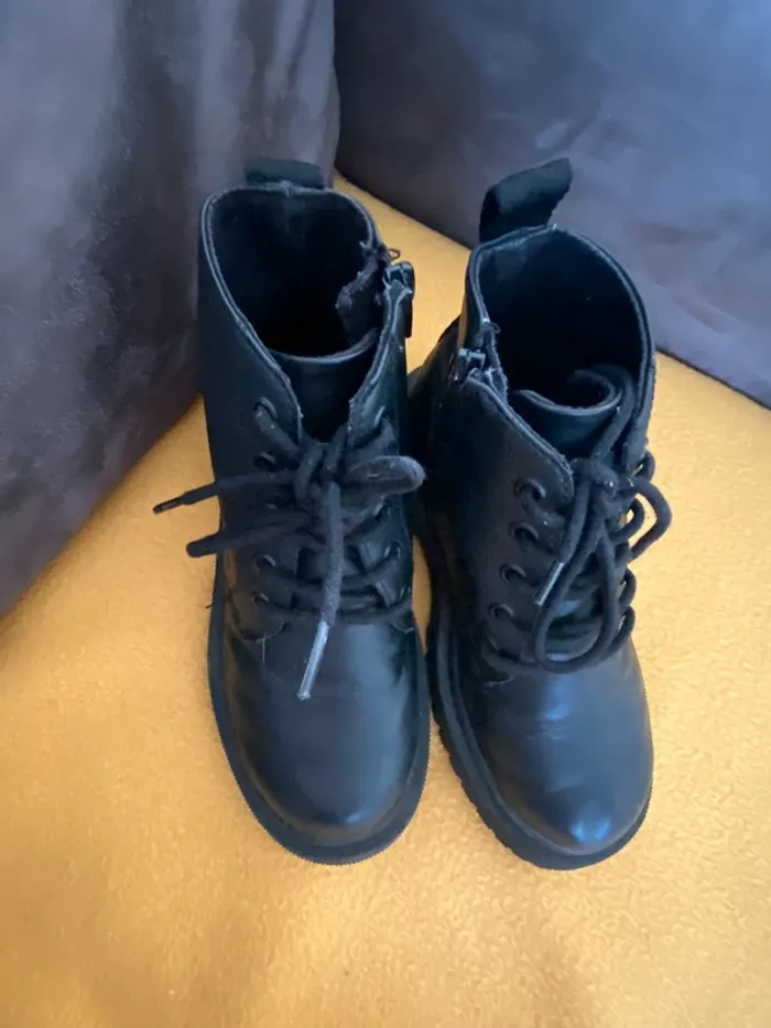 Bottes fille Zara - photo numéro 5