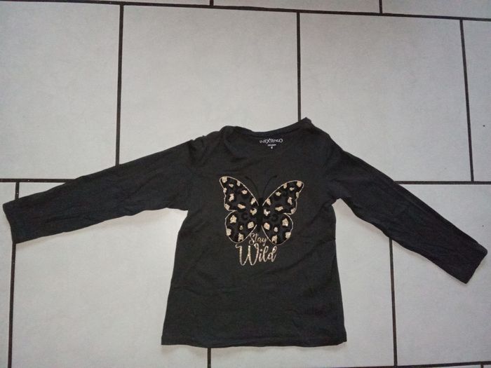 Maillot manches longues fille 6 ans