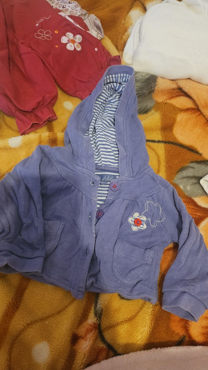 Lot vêtements bebe fille 6 mois - photo numéro 5