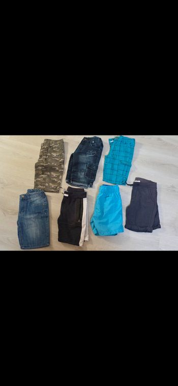 Lot short garçon 