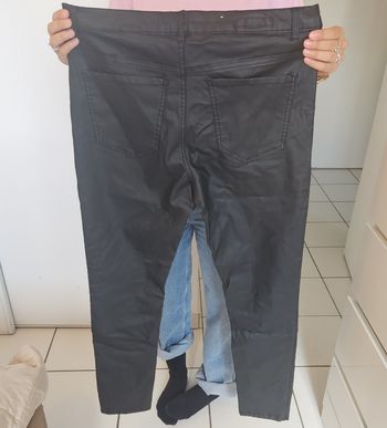 Pantalon simili cuir