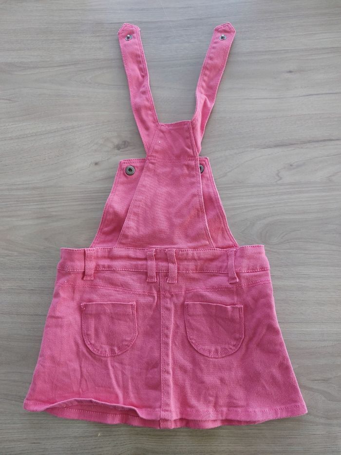 Salopette rose tissaia 1 an - photo numéro 3