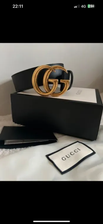 Ceinture Gucci 👜