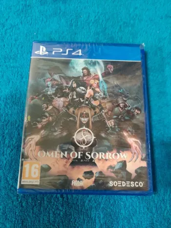 PS4 Omen of sorrow