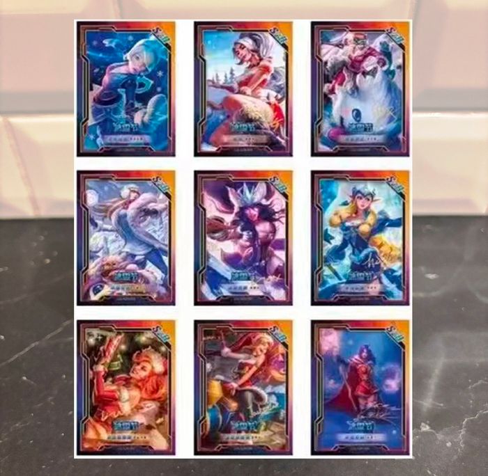 Display League of Legends Perfect LOL 10 Boosters ! Collection 30 Cartes à collectionner - photo numéro 3