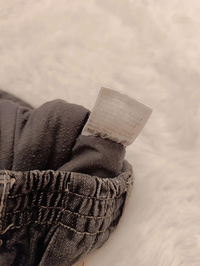 Jean taille élastique T. 6 mois Tissaia - photo numéro 11