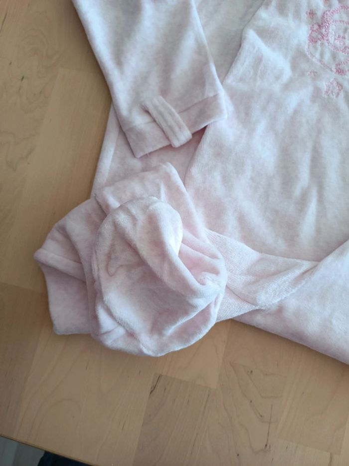 Pyjama une pièce avec pieds 24 mois - photo numéro 5