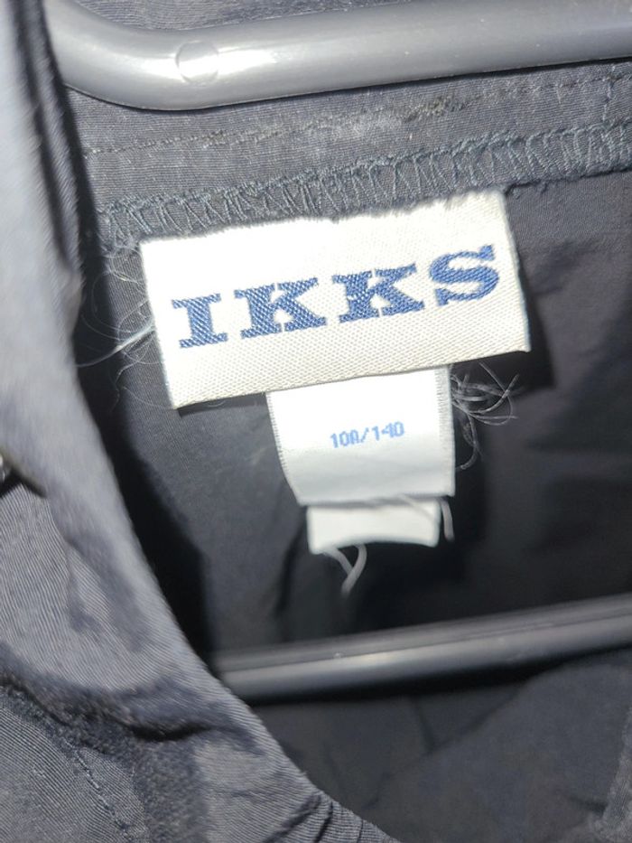 Poncho à capuche imperméable ikks 10 ans - photo numéro 5