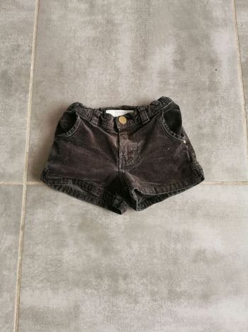 Short mango taille 5 ans