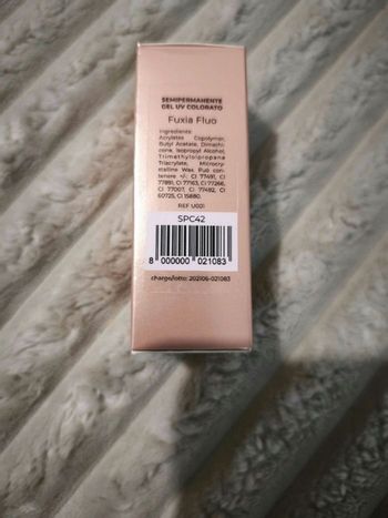 Vernis semi-permanent 