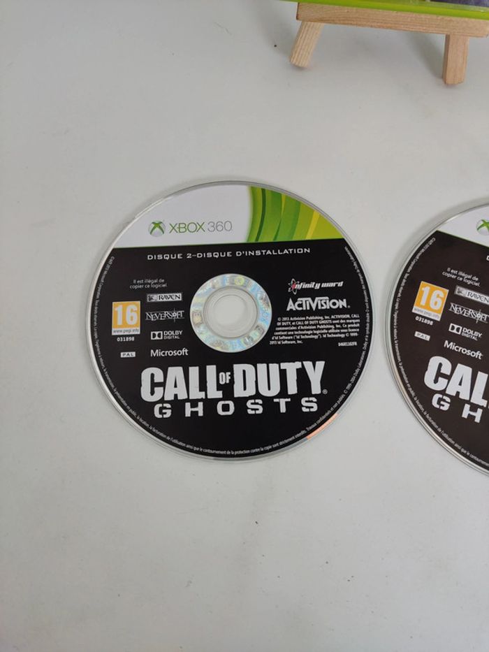 jeux xbox 360 call of duty ghost complet - photo numéro 2