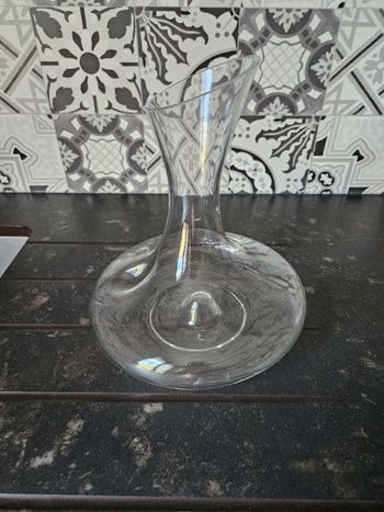 Carafe à décanter