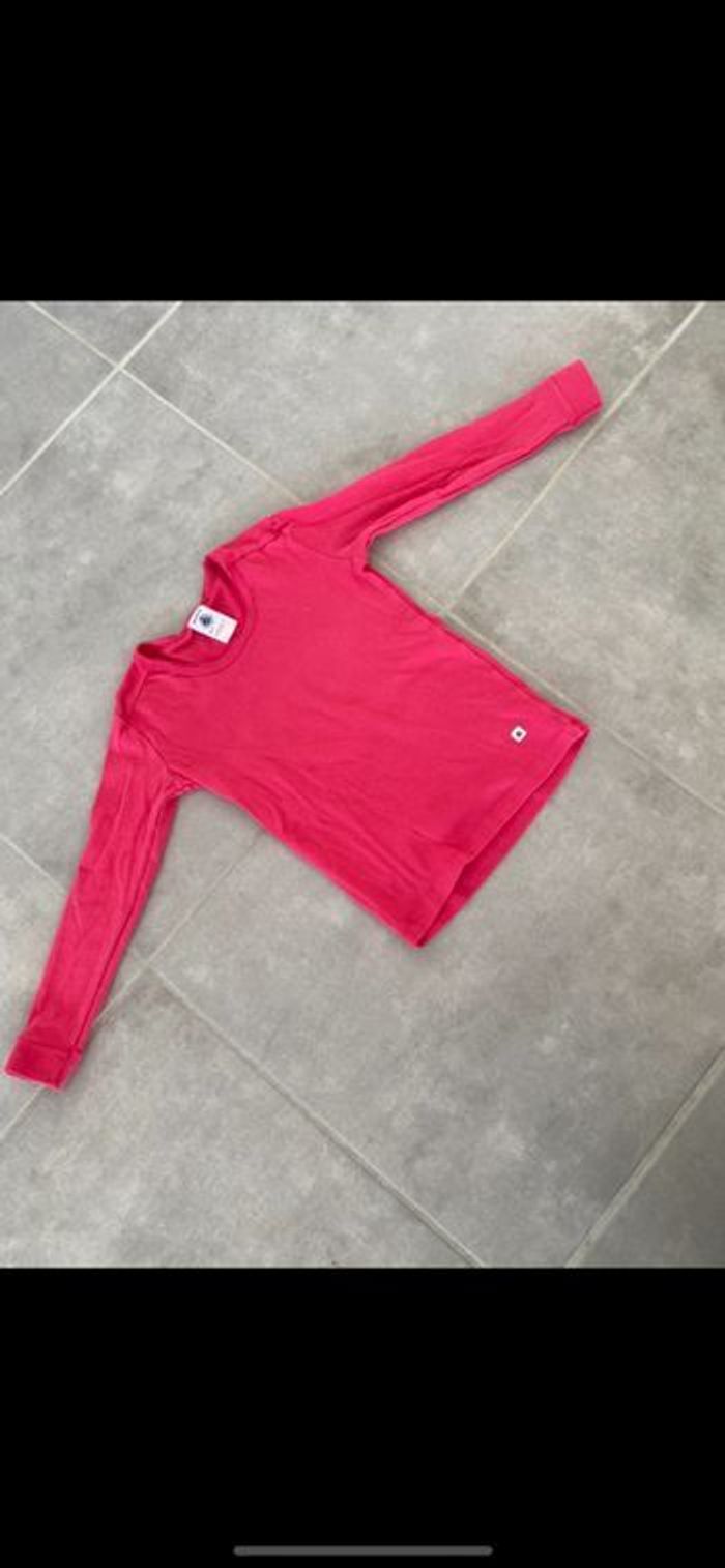 Pyjama 2 pièces fille Petit bateau 6 ans - photo numéro 3