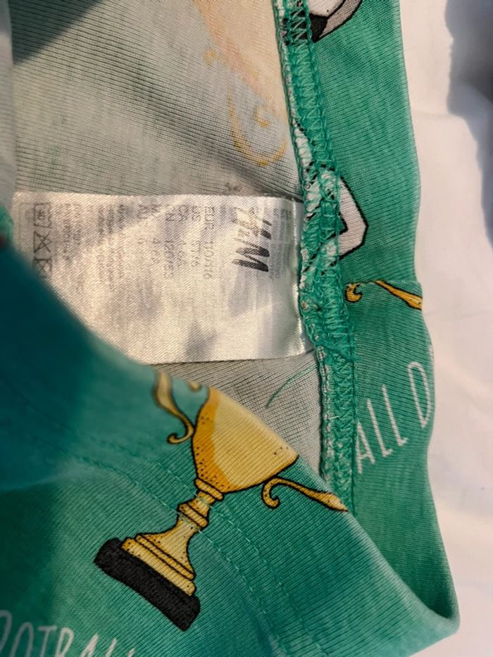 Ensemble pyjama H&M garçon foot - photo numéro 6