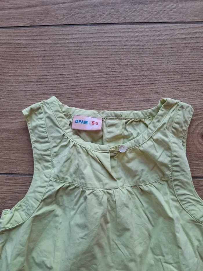 Robe DPAM 5 ans très bon état - photo numéro 3