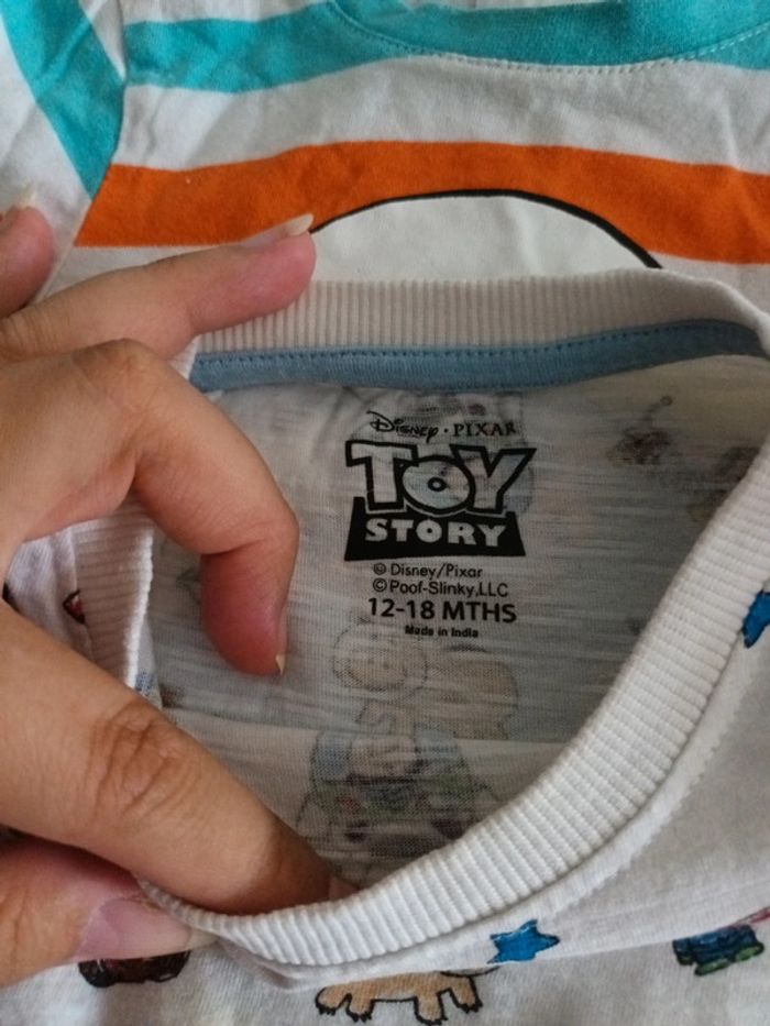 Tshirt fond blanc 18m - photo numéro 4