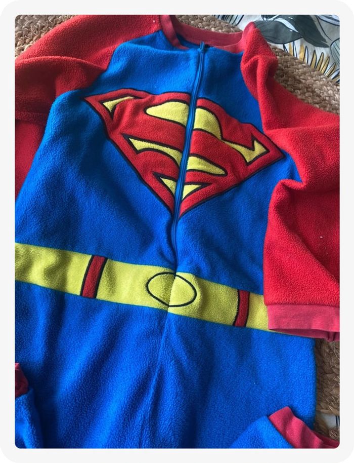 Combinaison garçon 👦 6 ans - Superman - photo numéro 3