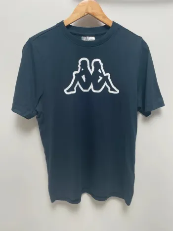 T-shirt Kappa navy blue mens Size Small