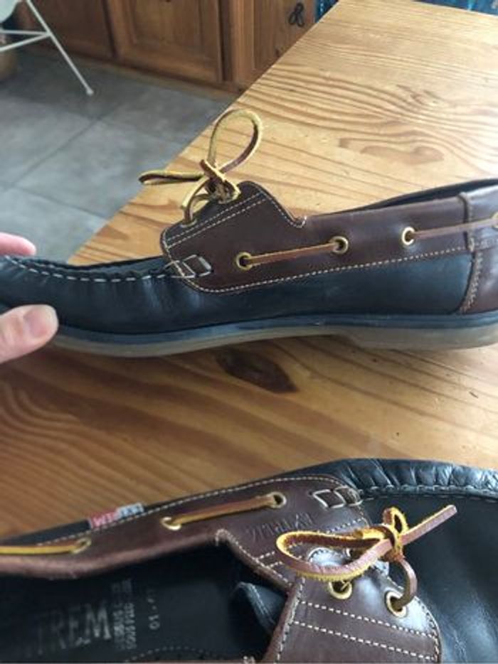 Chaussure homme type bateau - photo numéro 9