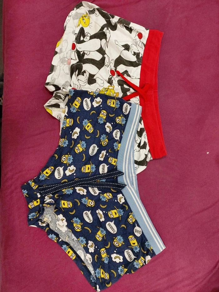 Shorts mignon et titi et gros minet