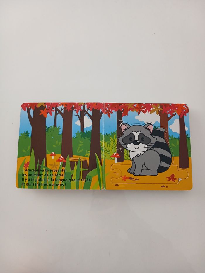 Livre-Puzzle : "Les animaux de la forêt" - Éditions Lito - photo numéro 6