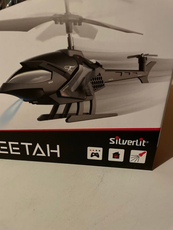 Hélicoptère enfant - photo numéro 2