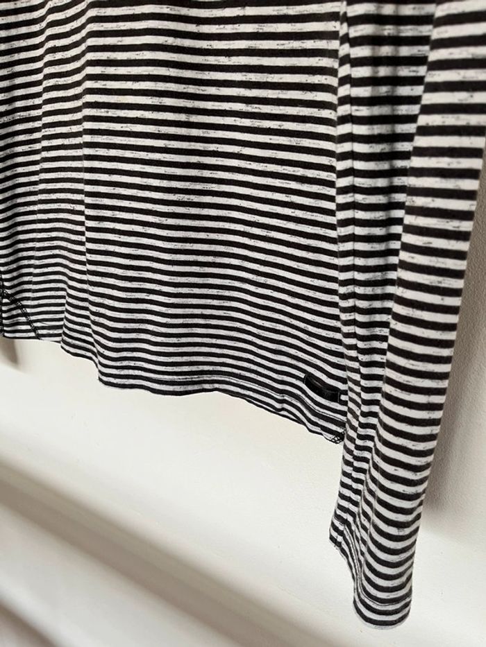 T-shirt manches longues Homme Taille M - photo numéro 4